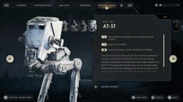 AT-ST - Jedi Survivor