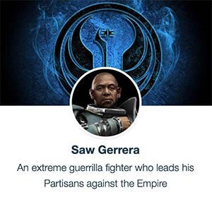 Saw Gerrera - SWGoH