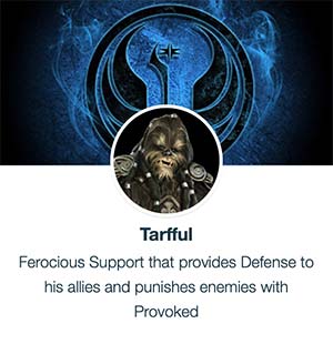 Tarfful - SWGoH