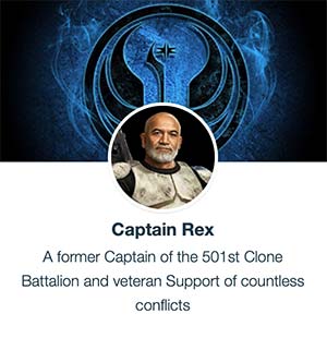 Captain Rex - SWGoH