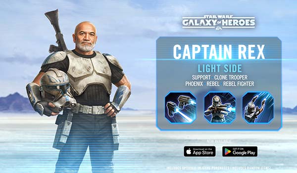 Captain Rex - SWGoH