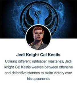 Jedi Knight Cal Kestis - SWGoH