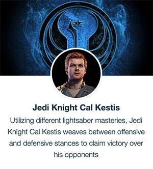 Jedi Knight Cal Kestis - SWGoH