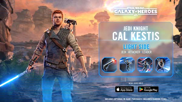 Jedi Knight Cal Kestis - SWGoH