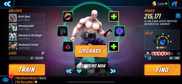 Absorbing Man - MSF