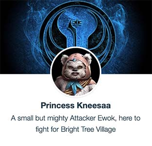 Princess Kneesaa - SWGoH