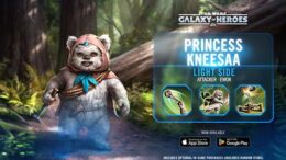 Princess Kneesaa - SWGoH