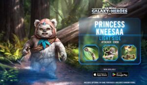 Princess Kneesaa - SWGoH