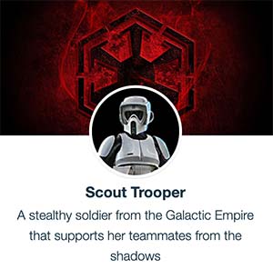 Scout Trooper - SWGoH