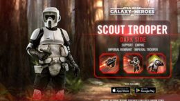 Scout Trooper - SWGoH