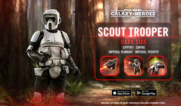 Scout Trooper - SWGoH