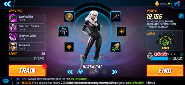 Black Cat - MSF