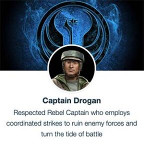 Captain Drogan - SWGoH