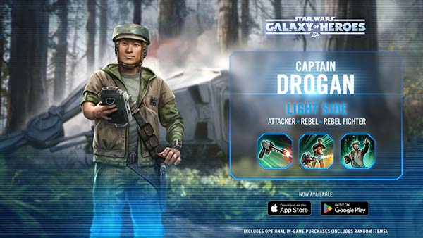 Captain Drogan - SWGoH