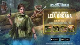 Leia Organa - SWGoH