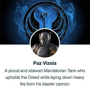 Paz Vizsla - SWGoH