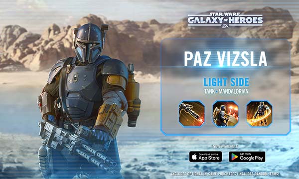 Paz Vizsla - SWGoH