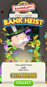 Monopoly GO - Bank Heist