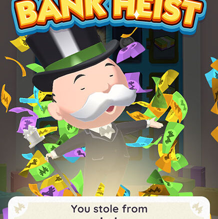 Monopoly GO - Bank Heist