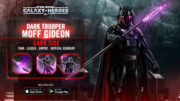 Dark Trooper Moff Gideon - SWGoH