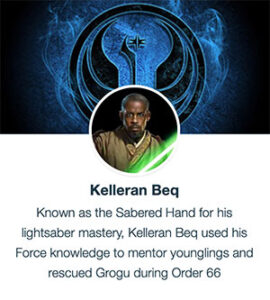 Kelleran Beq - SWGoH