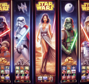 Top Five Star Wars Inspired Slot Games