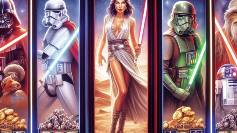 Top Five Star Wars Inspired Slot Games