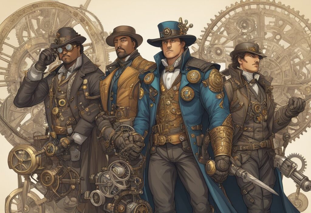 Steampunk Heroes