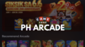 PH Arcade, PHArcade